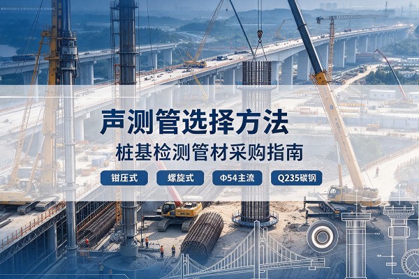 大竹声测管选型标准
