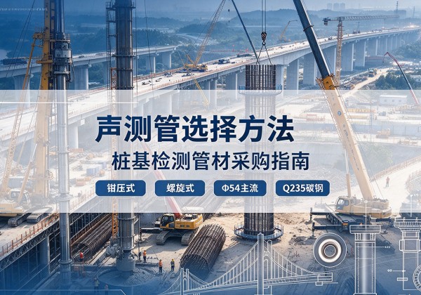 大竹声测管选型标准
