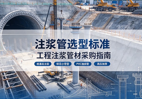 大竹注浆管选型标准